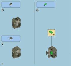LEGO 7594 instructions page 58 – build guide