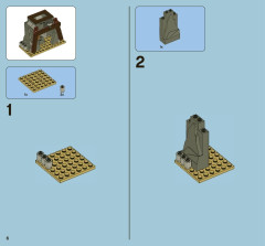 LEGO 7594 instructions page 6 – build guide