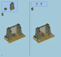 LEGO 7594 instructions page 8 – build guide