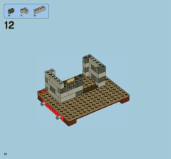 LEGO 7594 instructions page 10 – build guide