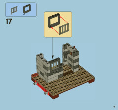 LEGO 7594 instructions page 15 – build guide