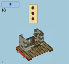 LEGO 7594 instructions page 16 – build guide