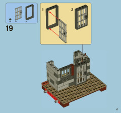LEGO 7594 instructions page 17 – build guide