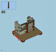 LEGO 7594 instructions page 18 – build guide