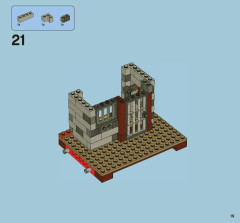 LEGO 7594 instructions page 19 – build guide