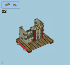 LEGO 7594 instructions page 20 – build guide