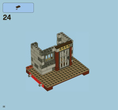 LEGO 7594 instructions page 22 – build guide