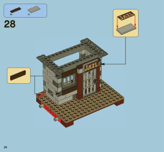 LEGO 7594 instructions page 26 – build guide