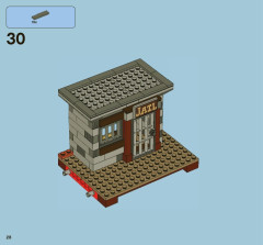 LEGO 7594 instructions page 28 – build guide