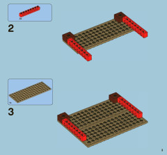 LEGO 7594 instructions page 3 – build guide