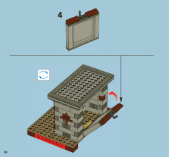 LEGO 7594 instructions page 30 – build guide
