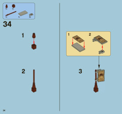 LEGO 7594 instructions page 34 – build guide