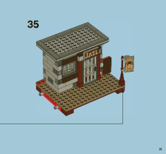 LEGO 7594 instructions page 35 – build guide