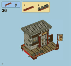 LEGO 7594 instructions page 36 – build guide
