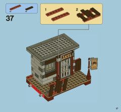 LEGO 7594 instructions page 37 – build guide