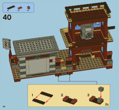 LEGO 7594 instructions page 40 – build guide
