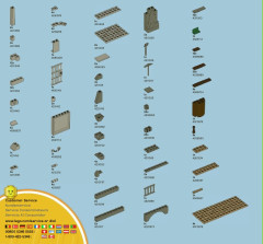 LEGO 7594 instructions page 46 – build guide