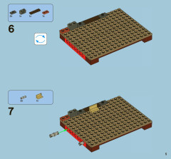 LEGO 7594 instructions page 5 – build guide