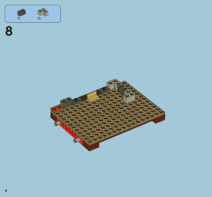 LEGO 7594 instructions page 6 – build guide