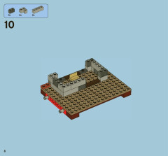 LEGO 7594 instructions page 8 – build guide