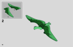 LEGO 75940 instructions page 10 – build guide