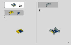 LEGO 75940 instructions page 13 – build guide