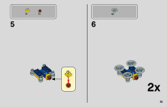 LEGO 75940 instructions page 15 – build guide