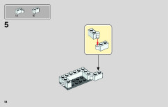 LEGO 75940 instructions page 18 – build guide