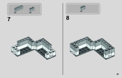 LEGO 75940 instructions page 21 – build guide