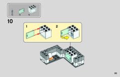 LEGO 75940 instructions page 23 – build guide