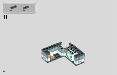 LEGO 75940 instructions page 24 – build guide