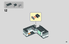 LEGO 75940 instructions page 25 – build guide