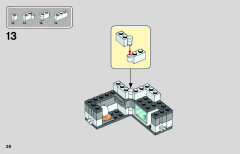 LEGO 75940 instructions page 26 – build guide
