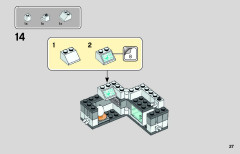 LEGO 75940 instructions page 27 – build guide