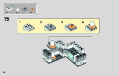 LEGO 75940 instructions page 28 – build guide