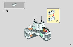 LEGO 75940 instructions page 31 – build guide