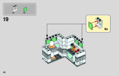 LEGO 75940 instructions page 32 – build guide