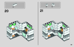 LEGO 75940 instructions page 33 – build guide