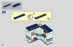 LEGO 75940 instructions page 34 – build guide