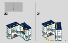 LEGO 75940 instructions page 35 – build guide