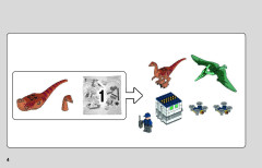 LEGO 75940 instructions page 4 – build guide