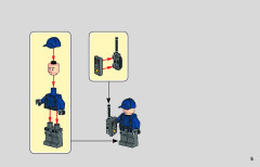 LEGO 75940 instructions page 5 – build guide