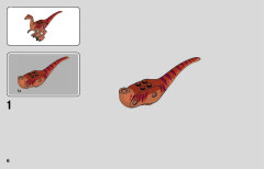 LEGO 75940 instructions page 6 – build guide