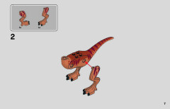 LEGO 75940 instructions page 7 – build guide