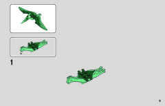 LEGO 75940 instructions page 9 – build guide