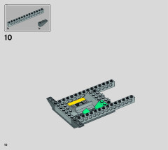 LEGO 75940 instructions page 10 – build guide