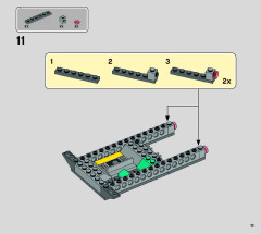 LEGO 75940 instructions page 11 – build guide