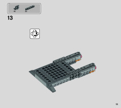LEGO 75940 instructions page 13 – build guide
