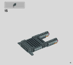 LEGO 75940 instructions page 15 – build guide