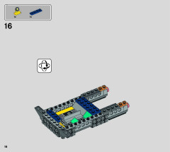LEGO 75940 instructions page 16 – build guide